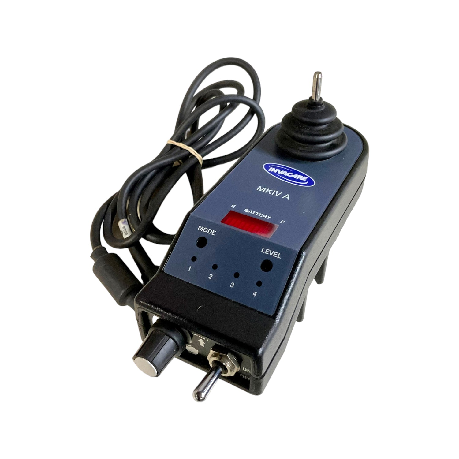 MKIV Joystick for Invacare Action Series, Arrow, Nutron, Storm Series Power Chairs | 1065944