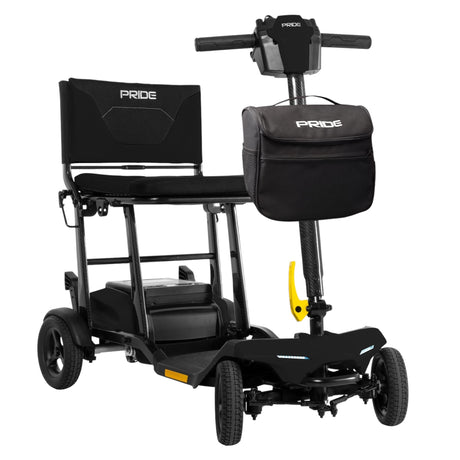 Pride Go Go Super Portable Mobility Scooter - Black
