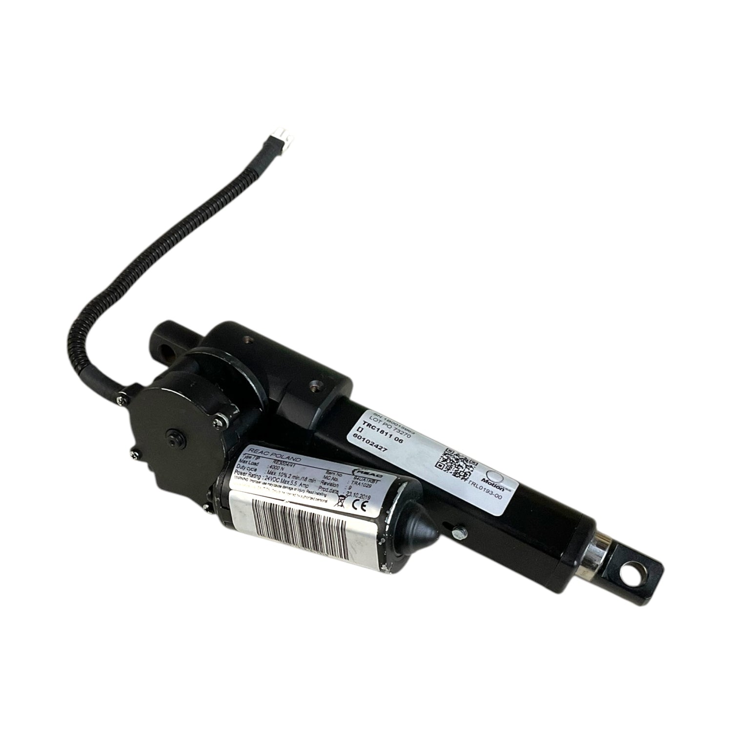 Power Legs Actuator for Rovi X3