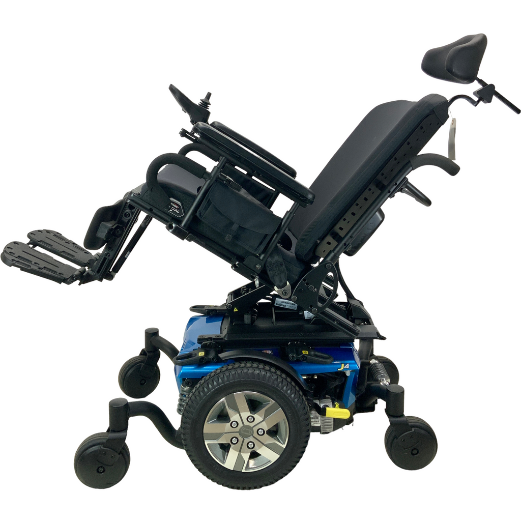 Tilt seating function for Pride Mobility Quantum J4 power chair