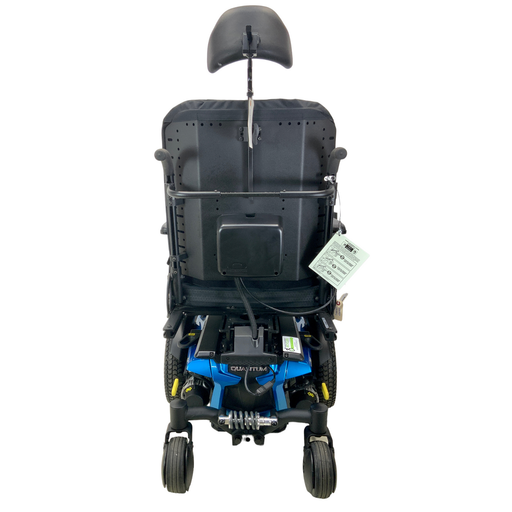 Back side view for Pride Mobility Quantum J4 power chair