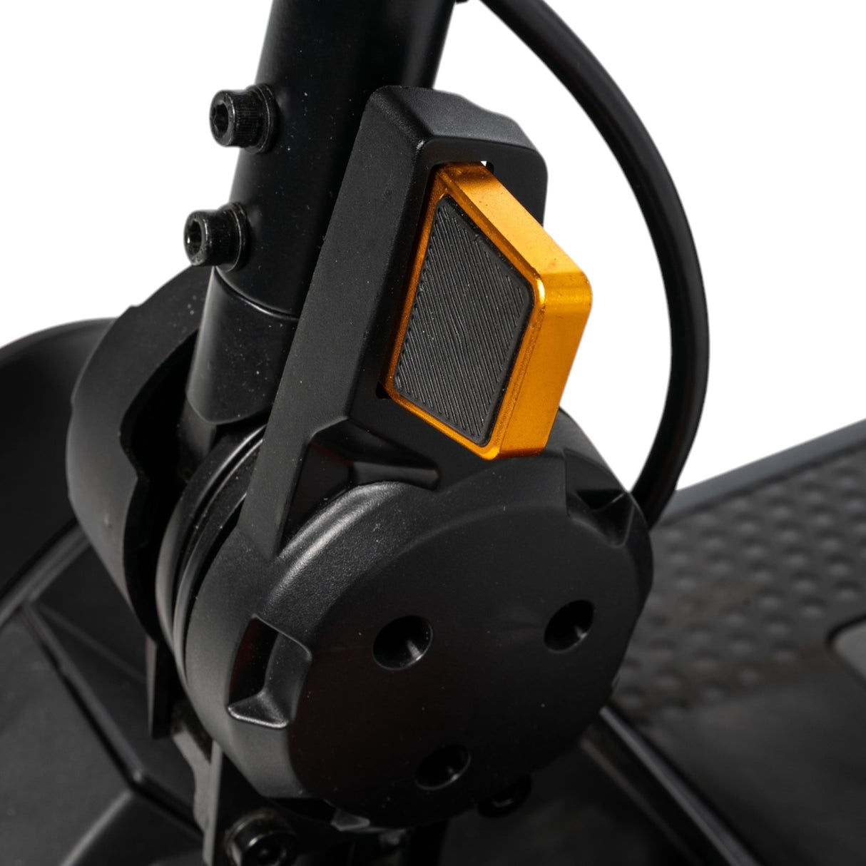 Pride Go Go Elite Traveller 2 Platinum Mobility Scooter - Quick Adjust Tiller