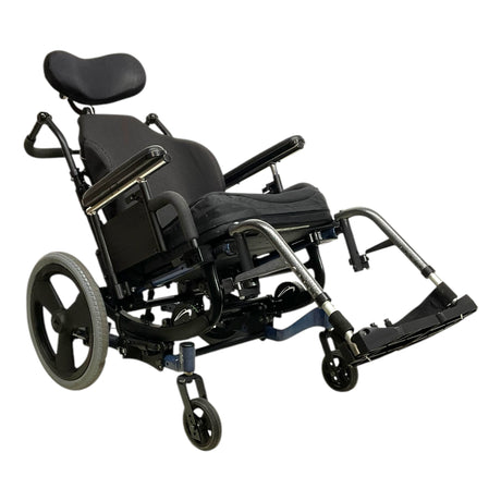 Quickie Iris Tilt-in-Space Wheelchair - Overview