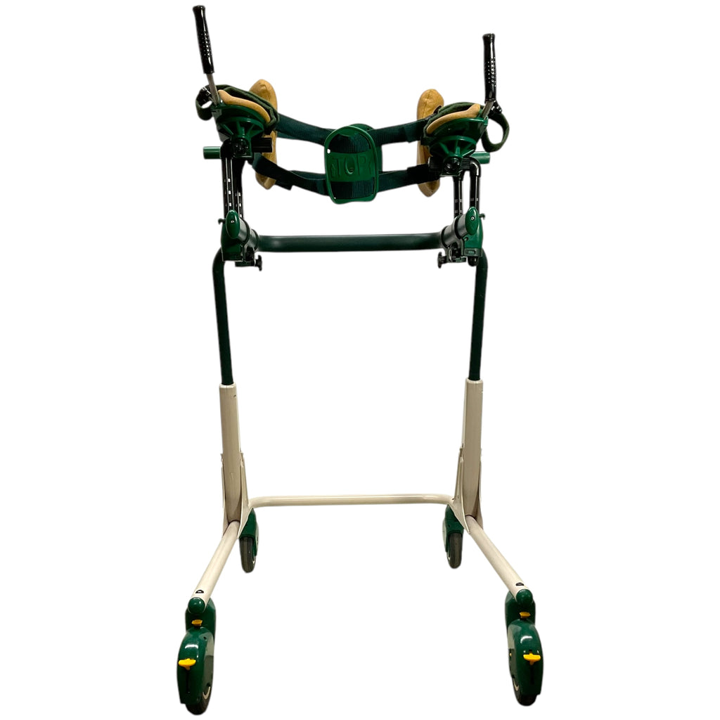 Front View of Rifton Pacer Gait Trainer Large