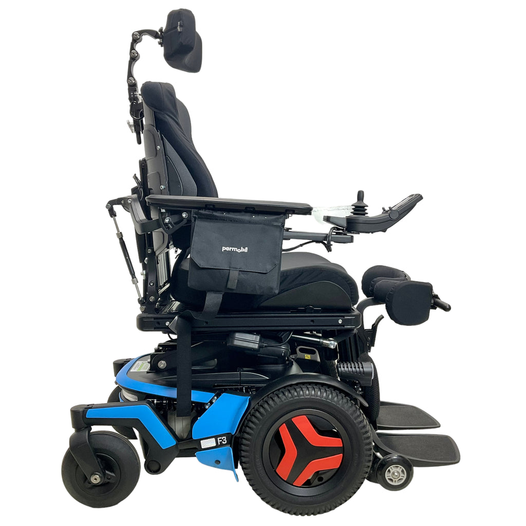 Right side view of Permobil F3