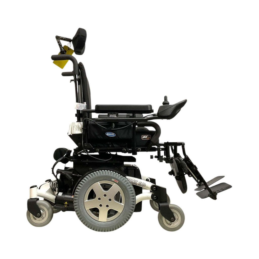 Right Side View of Invacare TDX SP Power Chair