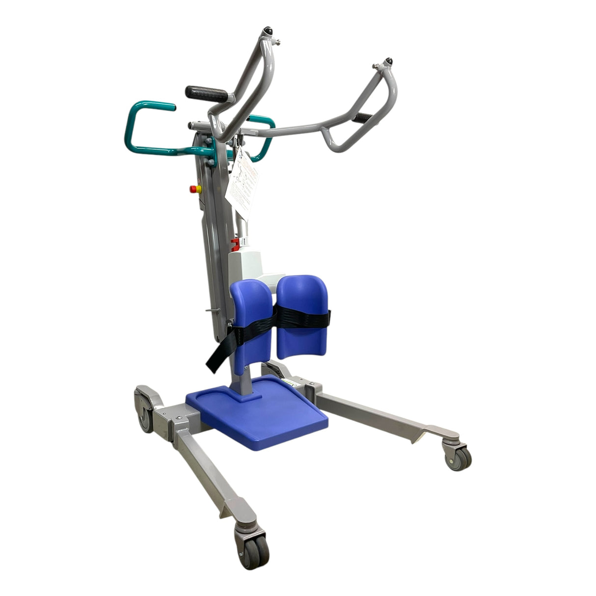 Arjo Sara 3000 Electric Sit-to-Stand Lift | Powered Base | 440 LBS Capacity | Sling Included