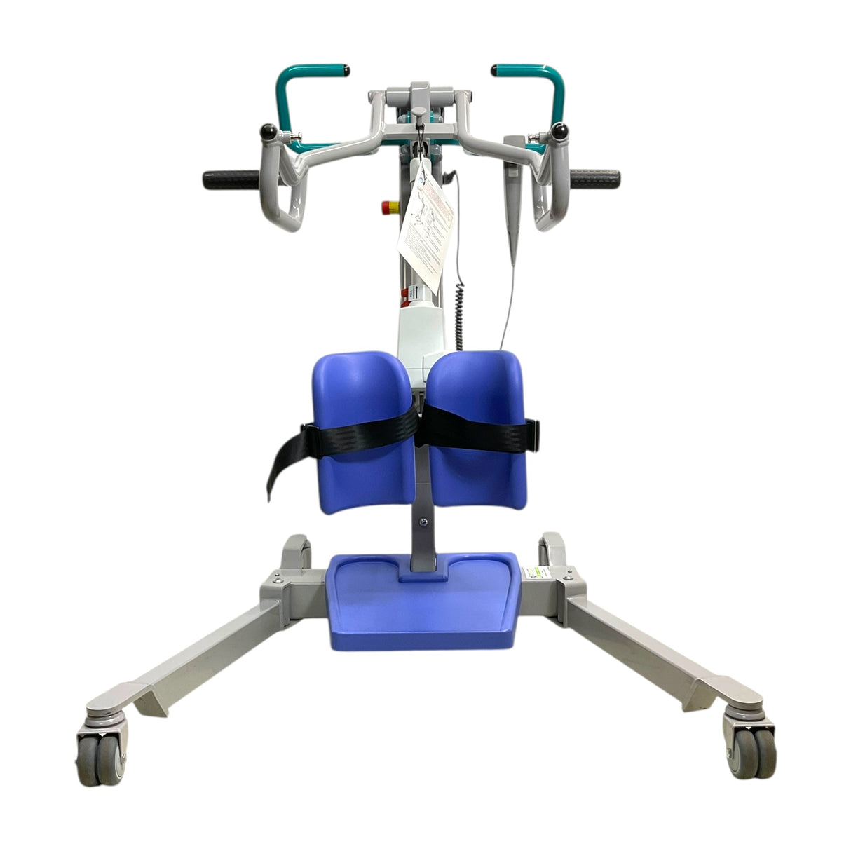 Arjo Sara 3000 Electric Sit-to-Stand Lift | Powered Base | 440 LBS Capacity | Sling Included