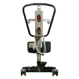 Back View of Invacare ISA Compact Electric Sit-to-Stand Lift
