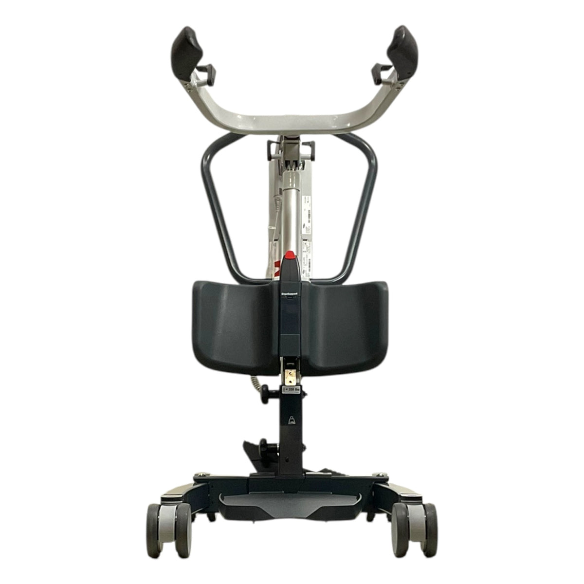 Front View of Invacare ISA Compact Electric Sit-to-Stand Lift