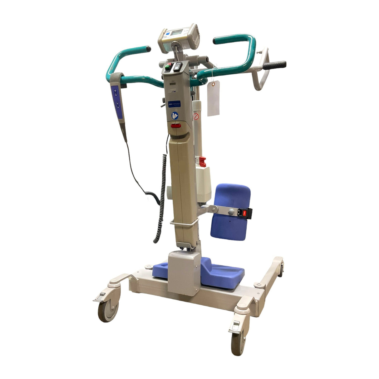 Arjo Sara 3000 Electric Sit-to-Stand Lift | Powered Base | 440 LBS Capacity | Optional Scale Upgrade