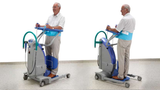 Arjo Sara Plus Powered Sit-to-Stand Lift | 420 LBS User Capacity | Single Caregiver Operation