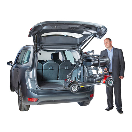 Smart Lifter attached to trunk of an SUV