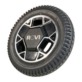 Flat-Free Drive Wheel Assembly for Rovi X3 Power Chairs | 14 x 3 inches