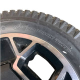 Flat-Free Drive Wheel Assembly for Rovi X3 Power Chairs | 14 x 3 inches