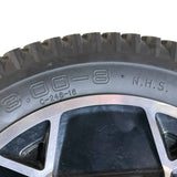 Flat-Free Drive Wheel Assembly for Rovi X3 Power Chairs | 14 x 3 inches