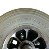 Flat-Free Front Wheel Assembly for 3-Wheel Pride Mobility Celebrity X & Legend Scooters | Primo Spirit