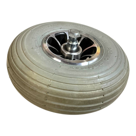 Flat-Free Front Wheel Assembly for 3-Wheel Pride Mobility Celebrity X & Legend Scooters | Overview