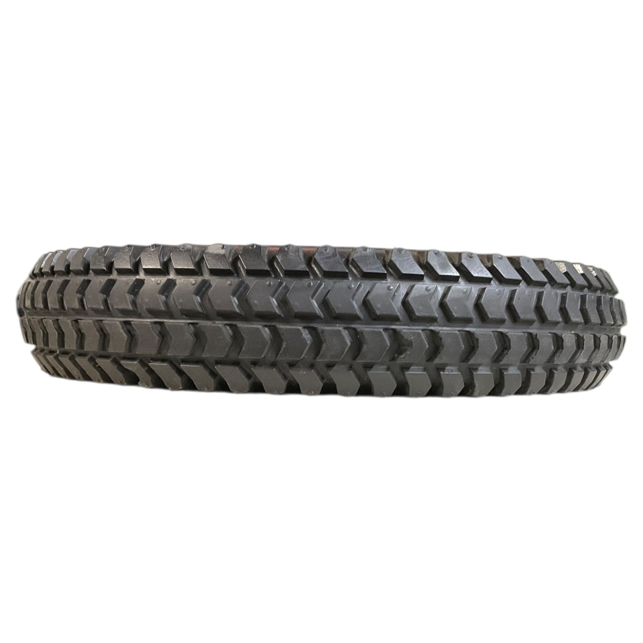 Pair of Flat-Free Drive Wheels for Invacare TDX SP2 Power Chairs
