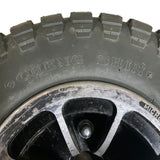 Set of Drive Wheels for Pride Mobility Jazzy/Quantum 1450 Power Chairs | 14" x 4" | WHLASMB7110036