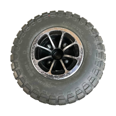 Set of Drive Wheels for Pride Mobility Jazzy/Quantum 1450 Power Chairs | 14" x 4" | WHLASMB7110036