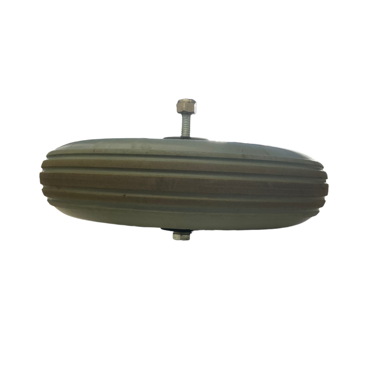 Tread markings of individual Primo poly urethane Flat-free caster wheels