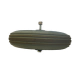 Tread markings of individual Primo poly urethane Flat-free caster wheels