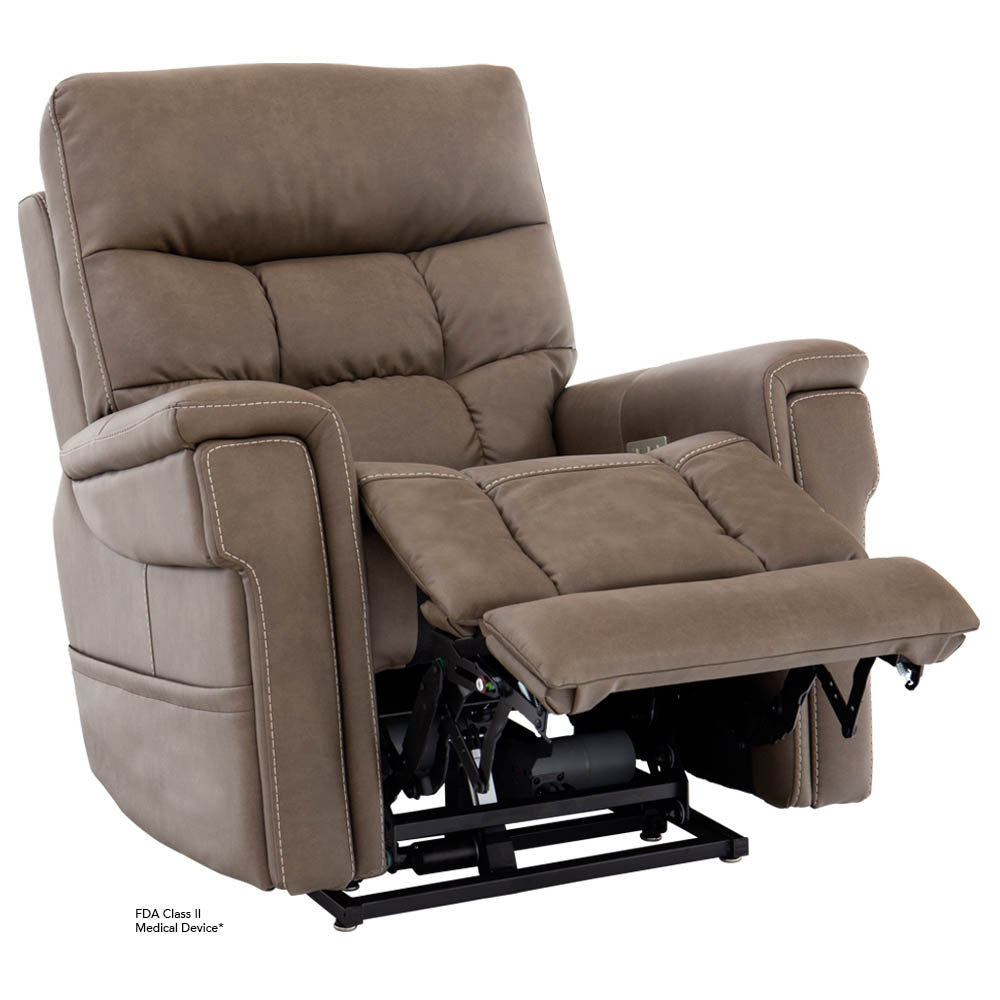Small Pride Mobility Vivalift Ultra Lift Chair Recliner | PLR4955S | Massage, Heating, Cup Holder