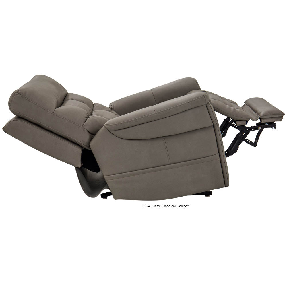 Small Pride Mobility Vivalift Ultra Lift Chair Recliner | PLR4955S | Massage, Heating, Cup Holder