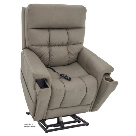 Small Pride Mobility Vivalift Ultra Lift Chair Recliner | PLR4955S | Massage, Heating, Cup Holder