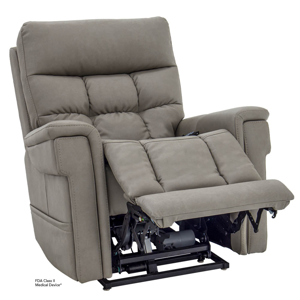 Small Pride Mobility Vivalift Ultra Lift Chair Recliner | PLR4955S | Massage, Heating, Cup Holder