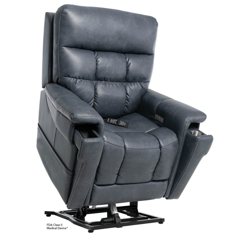 Medium Pride Mobility Vivalift Ultra Lift Chair Recliner | PLR4955M | Massage Function, USB Charging Port