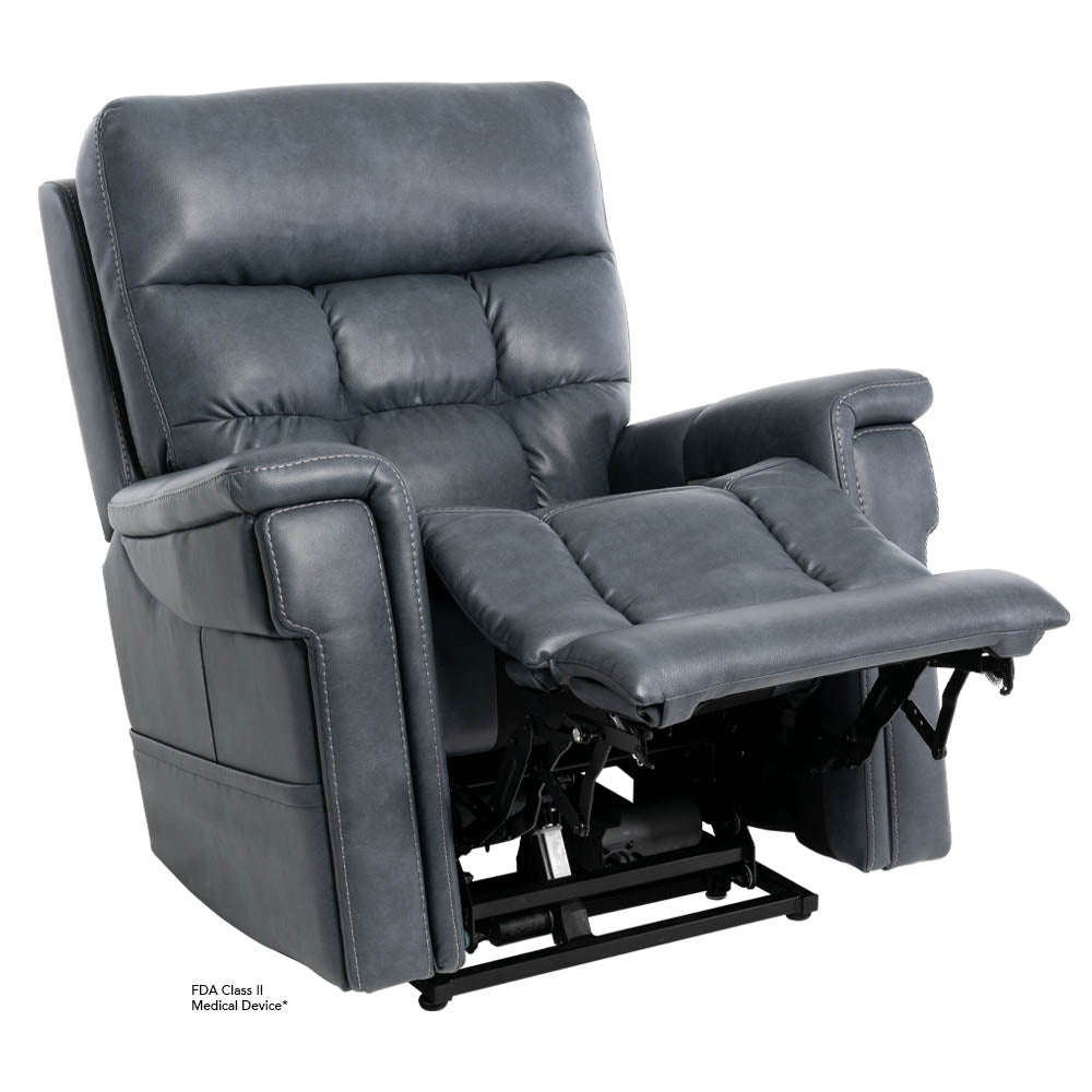 Small Pride Mobility Vivalift Ultra Lift Chair Recliner | PLR4955S | Massage, Heating, Cup Holder