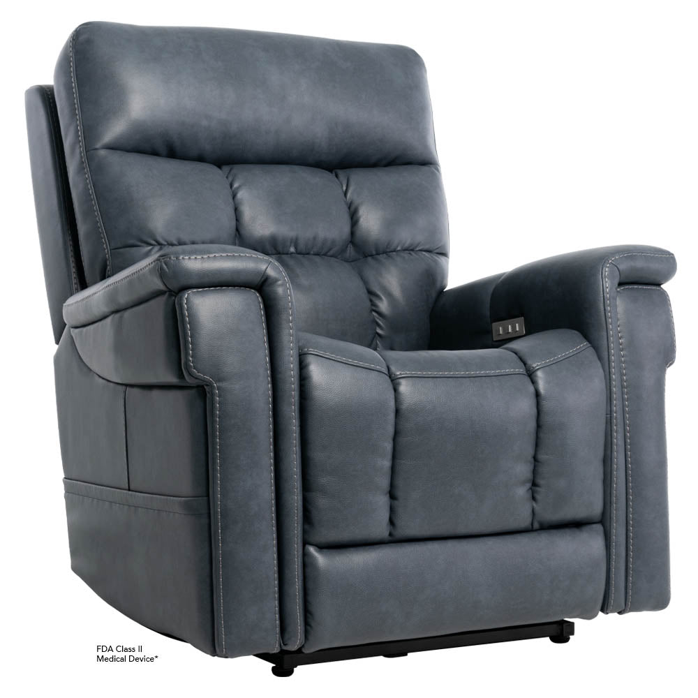 Medium Pride Mobility Vivalift Ultra Lift Chair Recliner | PLR4955M | Massage Function, USB Charging Port
