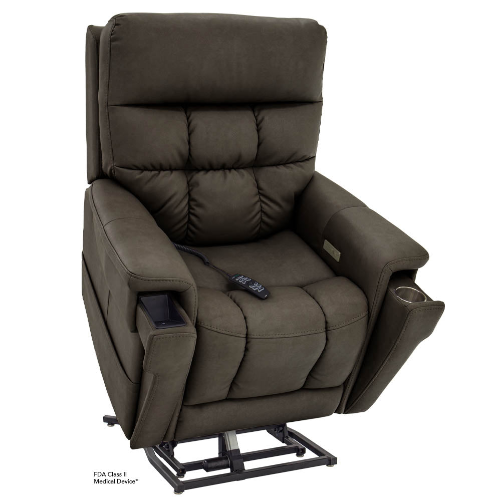 Large Pride Mobility VivaLift Ultra Lift Recliner Chair | PLR4955L | Built in Heating & Massage Capabilities