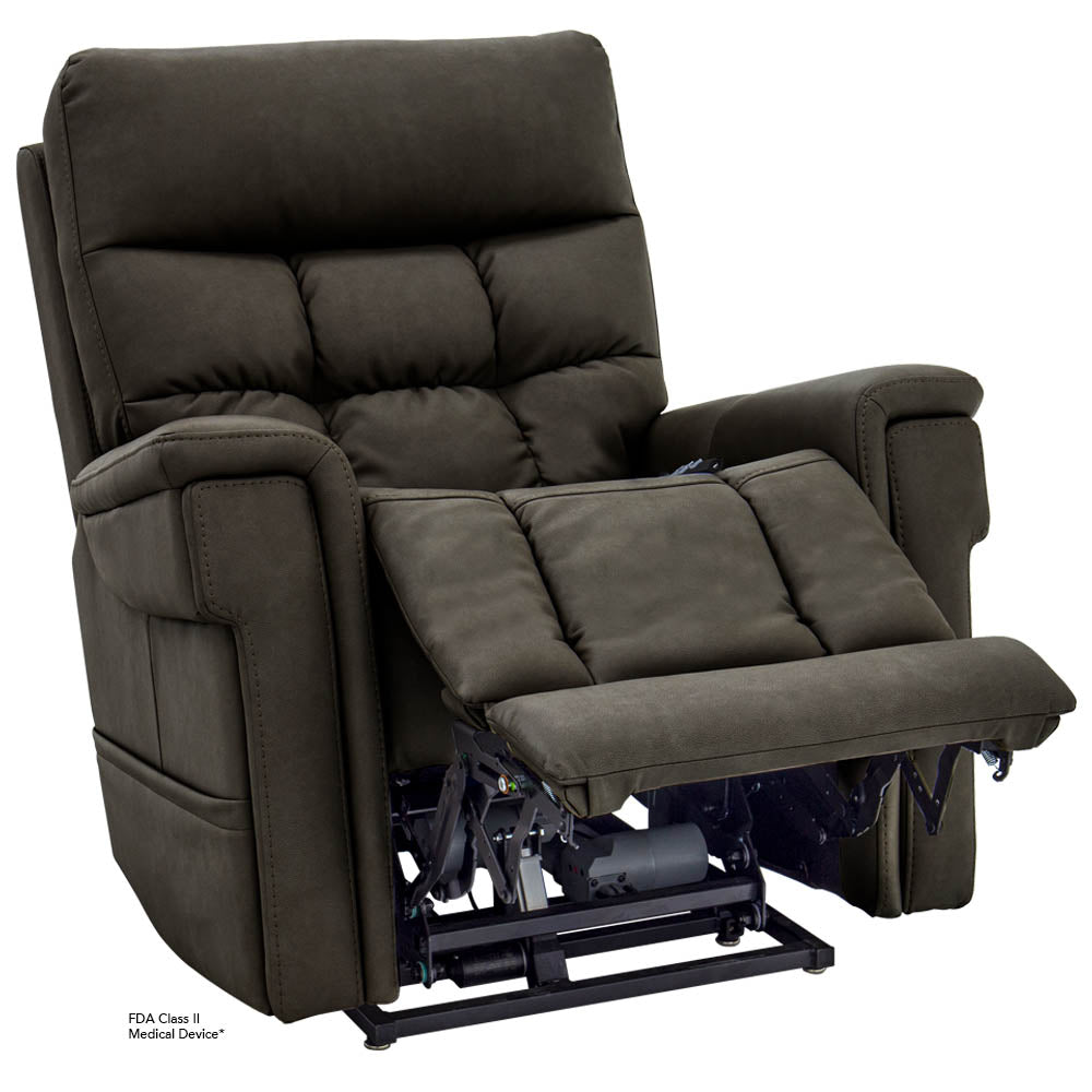 Small Pride Mobility Vivalift Ultra Lift Chair Recliner | PLR4955S | Massage, Heating, Cup Holder