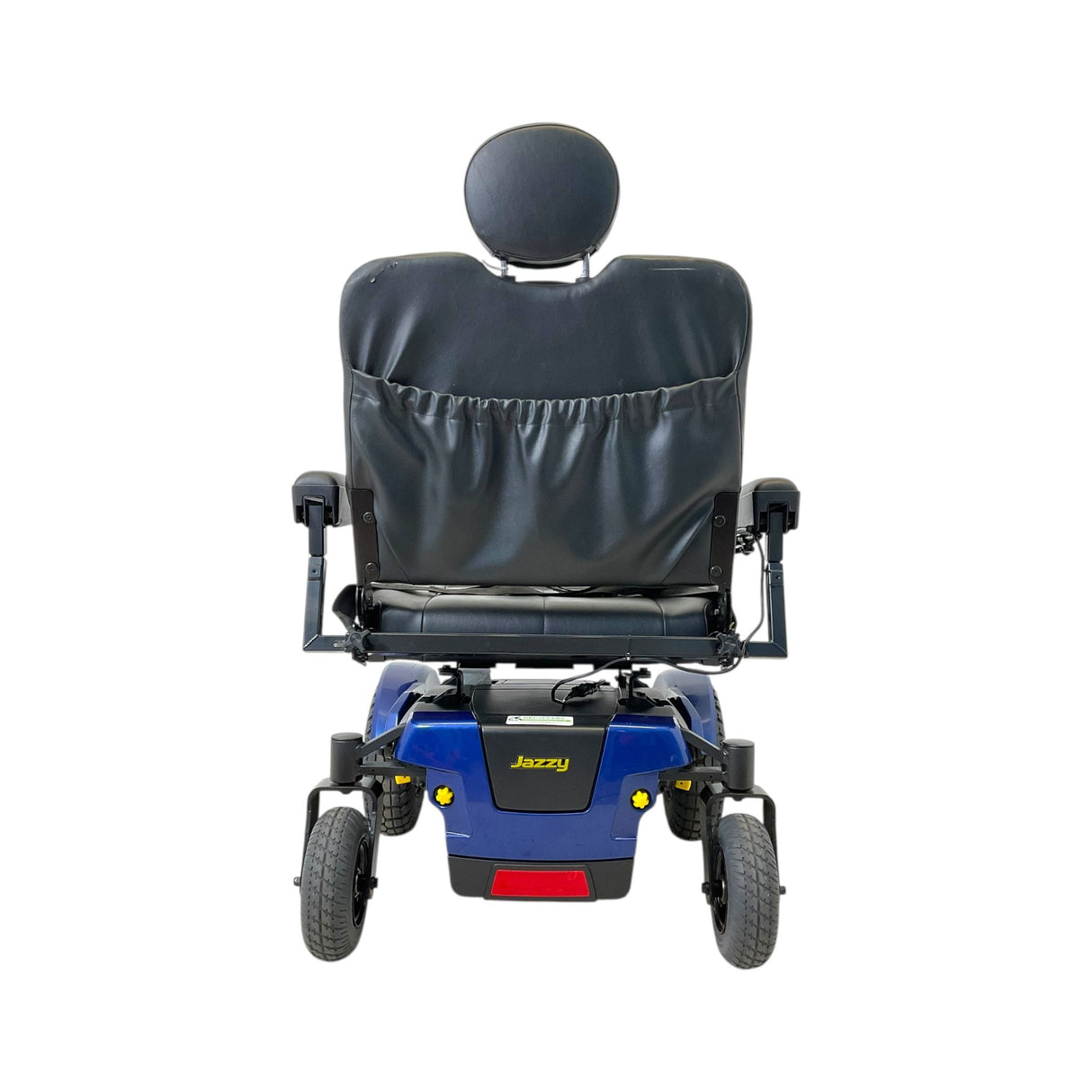Back View of Pride Mobility Jazzy 1450 Heavy-Duty Power Chair