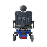 Back View of Pride Mobility Jazzy 1450 Heavy-Duty Power Chair