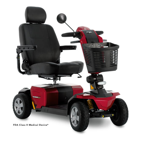 New Pride Mobility Victory LX Sport 4-Wheel Mobility Scooter | Max Speed 8 MPH | 400 LBS Weight Capacity