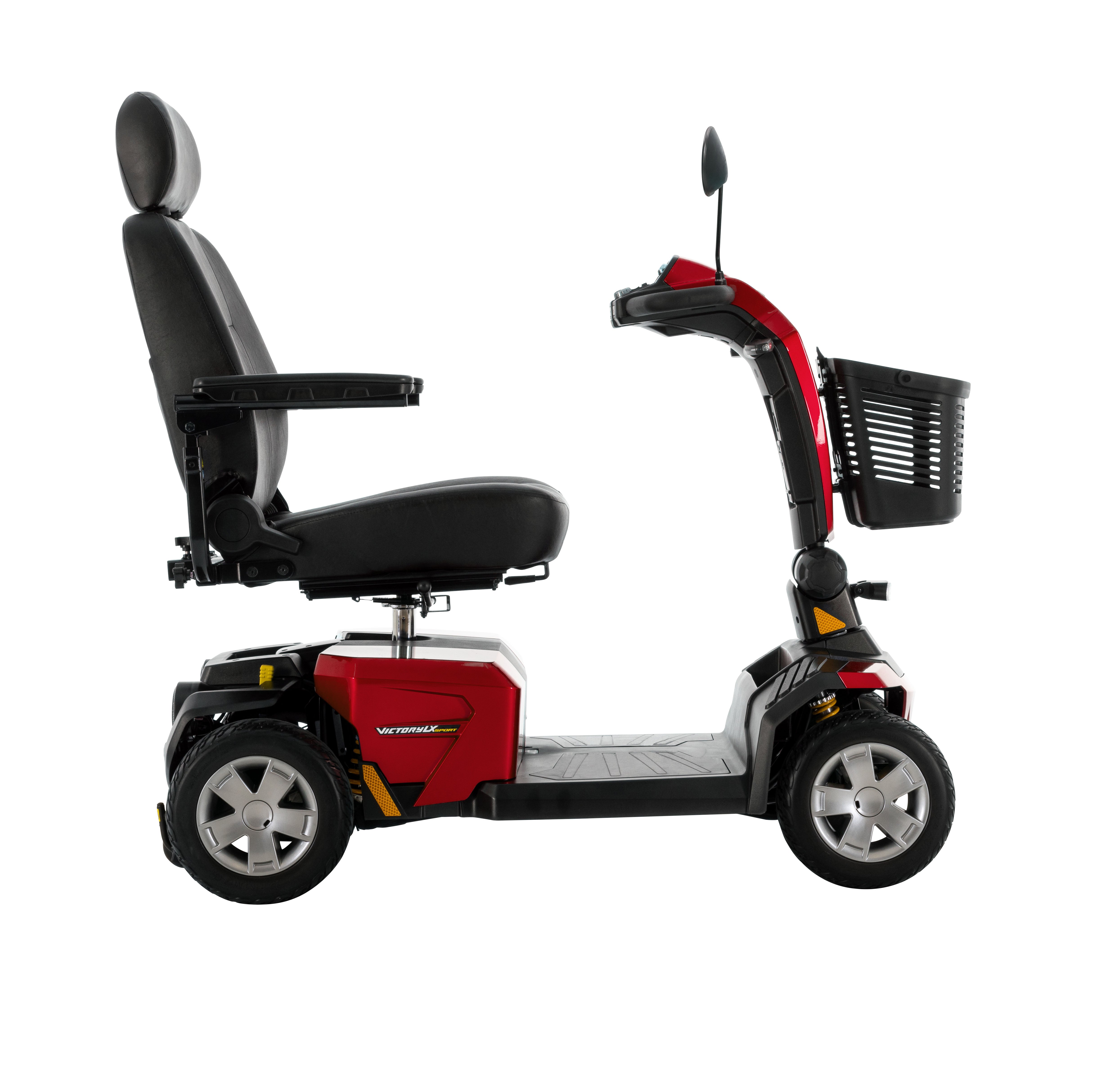 New Pride Victory LX Sport 4-Wheel Mobility Scooter | Max Speed 8