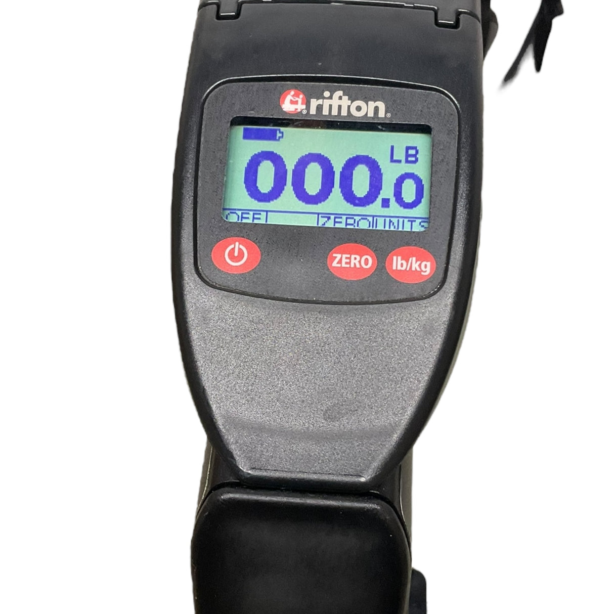 Rifton TRAM Patient Lift & Gait Trainer - Scale Display
