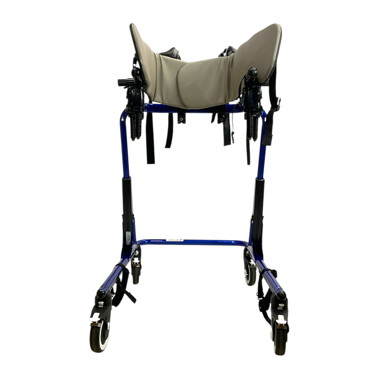 Back View of Rifton Pacer K503 Large Gait Trainer