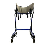 Back View of Rifton Pacer K503 Large Gait Trainer