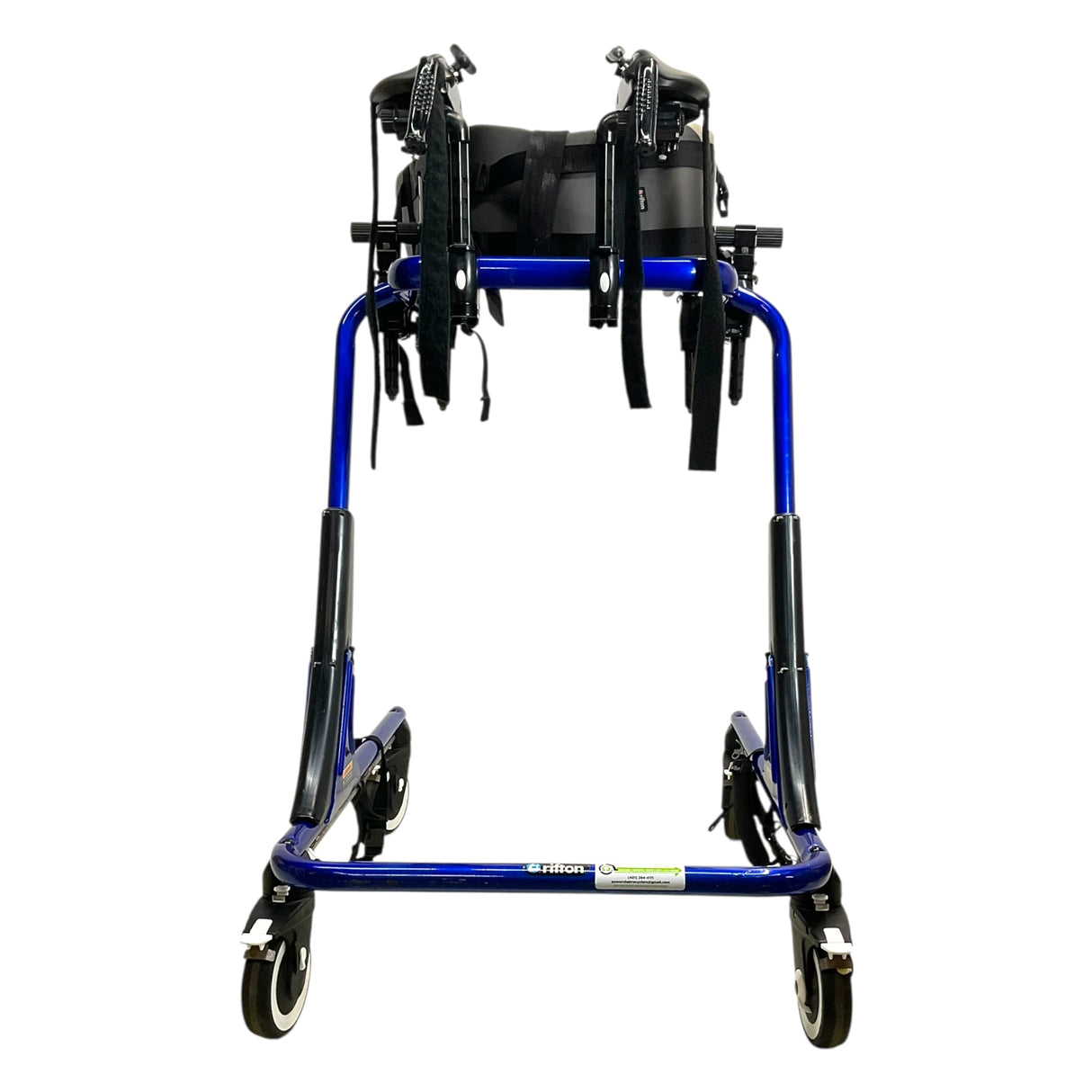 Front View of Rifton Pacer K503 Large Gait Trainer