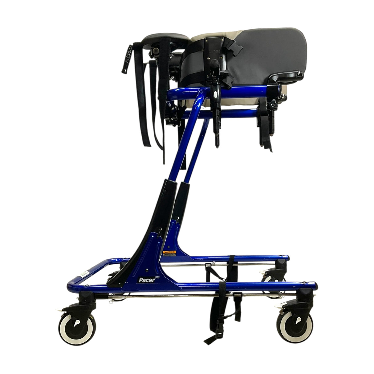 Right Side View of Rifton Pacer K503 Large Gait Trainer