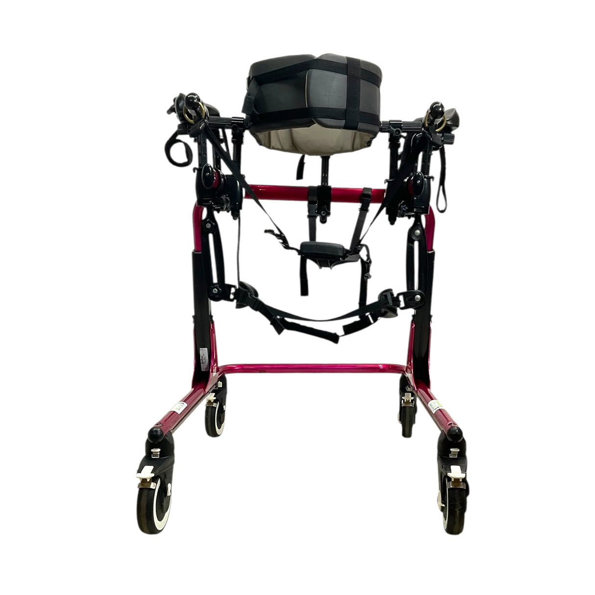 Back View of Rifton Pacer K503 Large Gait Trainer