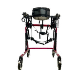 Back View of Rifton Pacer K503 Large Gait Trainer