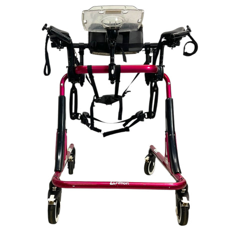 Front View of Rifton Pacer K503 Large Gait Trainer