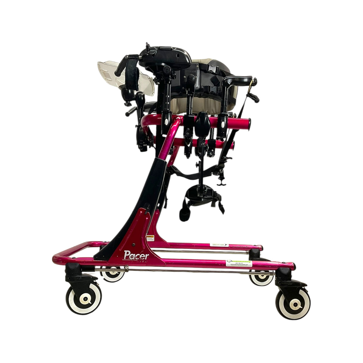 Right Side View of Rifton Pacer K503 Large Gait Trainer