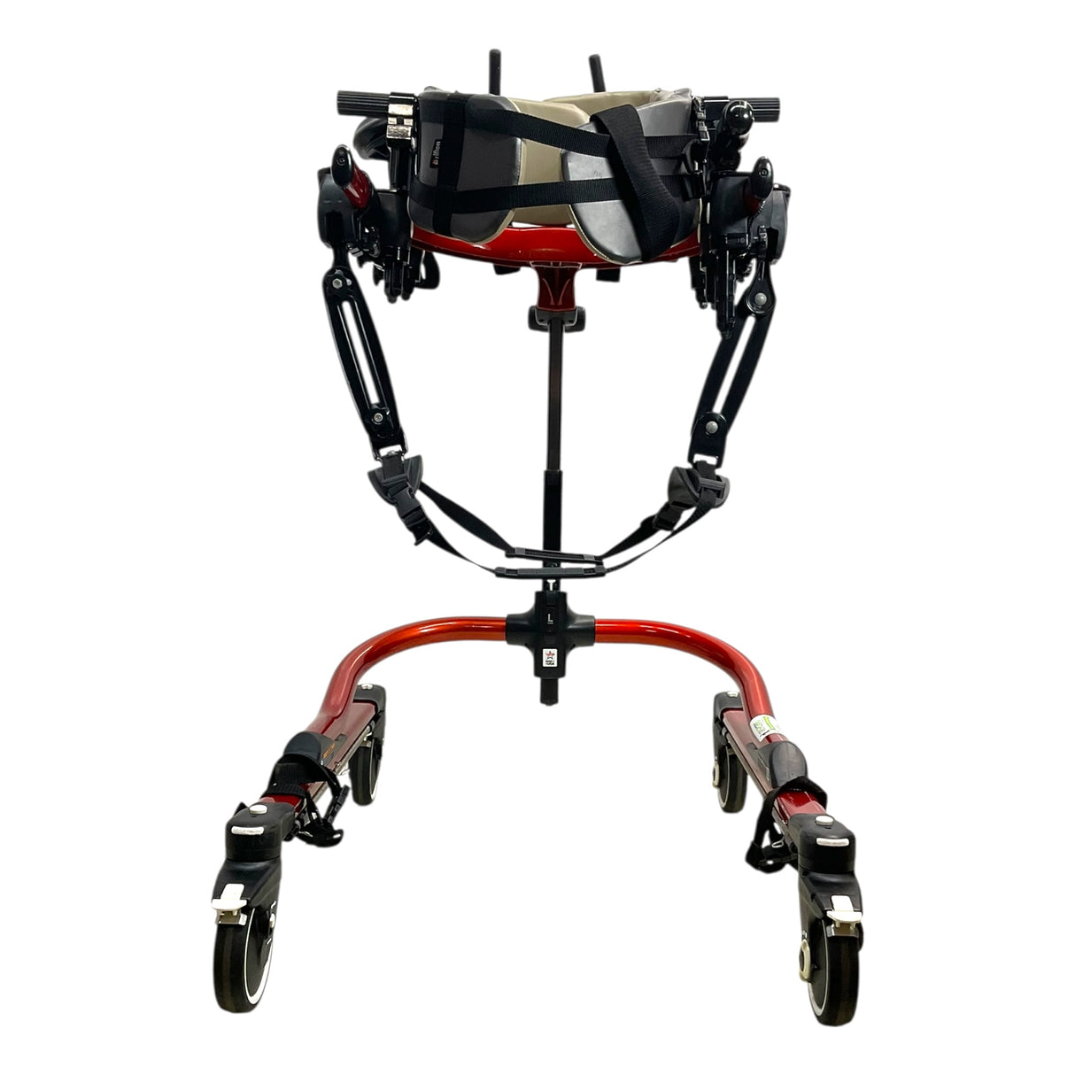 Back View of Rifton K640 Large Pacer Gait Trainer